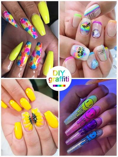 Kisslily Nail Art Pens | Creative, Vibrant Designs for Perfect Nails