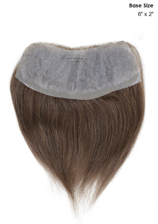 Kisslily Hair SuperSkin-F|Men's Frontal Hair Pieces Made with a Super Thin Skin Base [ SK01 ]