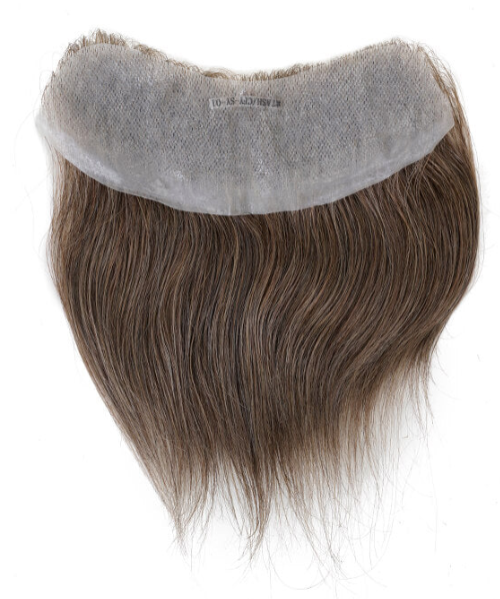 Kisslily Hair SuperSkin-F|Men's Frontal Hair Pieces Made with a Super Thin Skin Base [ SK01 ]