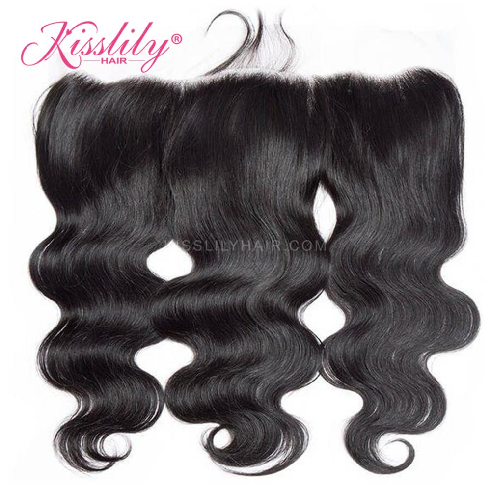 Kisslily Hair 13*4  HD Body Wave Lace Frontal[FR07]
