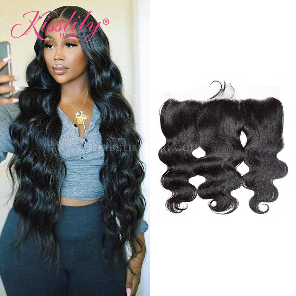 Kisslily Hair 13*4  HD Body Wave Lace Frontal[FR07]