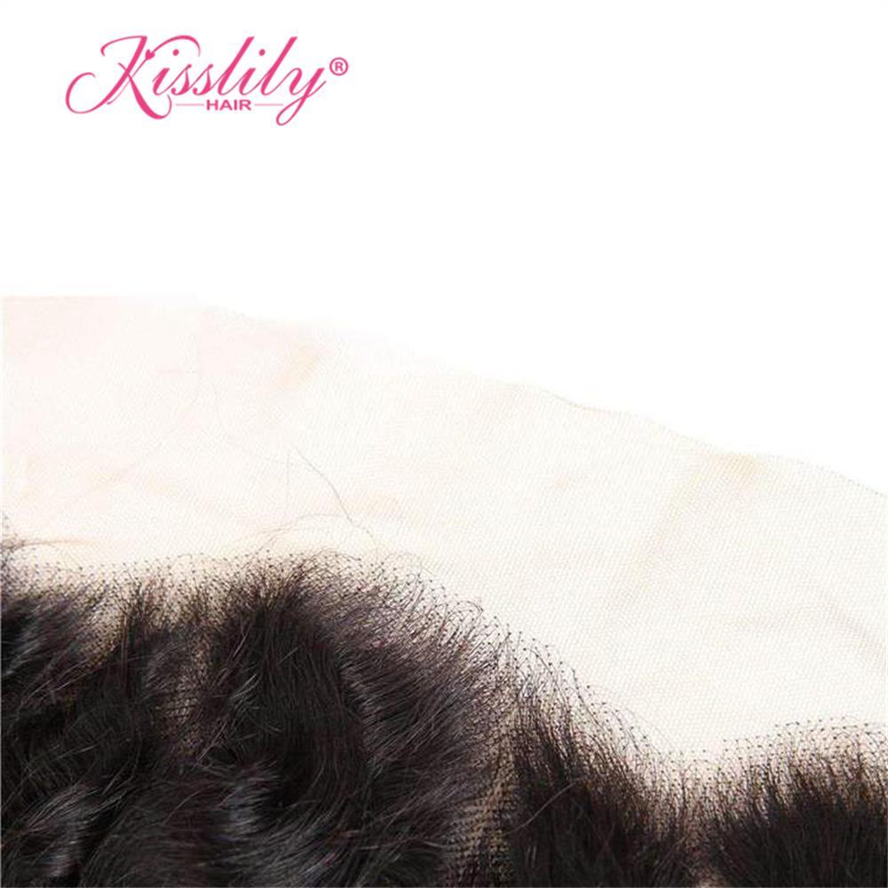 Kisslily Hair 13X4 HD Lace Frontal Deep Wave [FR08]-Hair Accessories-Kisslilyhair