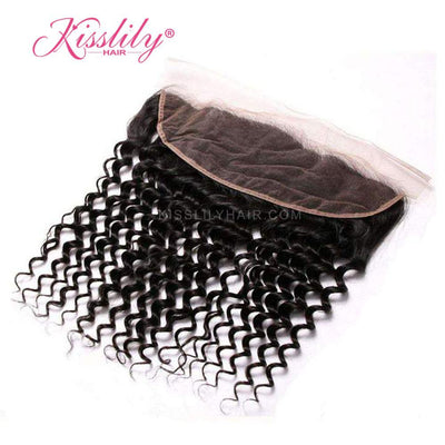 Kisslily Hair 13X4 HD Lace Frontal Deep Wave [FR08]-Hair Accessories-Kisslilyhair