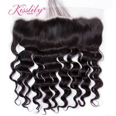 Kisslily Hair 13X4 HD Lace Frontal Loose Wave [FR10]-Hair Accessories-Kisslilyhair