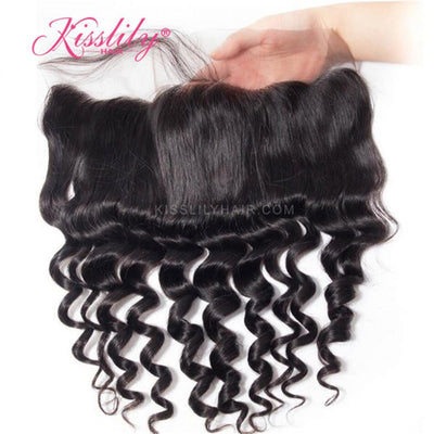 Kisslily Hair 13X4 HD Lace Frontal Loose Wave [FR10]-Hair Accessories-Kisslilyhair