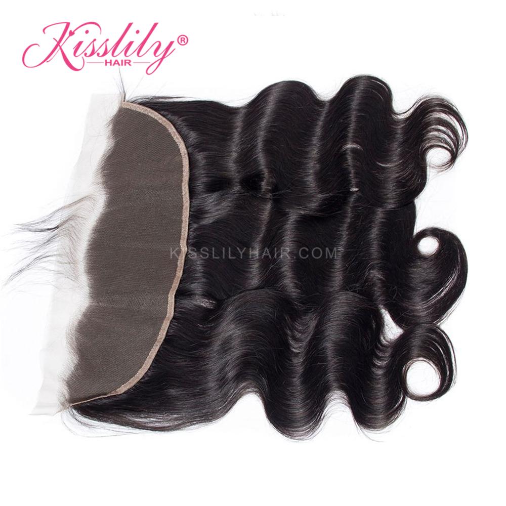 Kisslily Hair 13x4 Body Wave Lace Frontal [FR01]