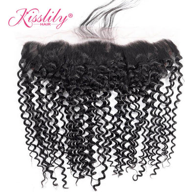 Kisslily Hair 13x4 HD Lace Frontal Deep Curly [FR09]