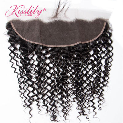 Kisslily Hair 13x4 Lace Front Deep Curly [FR05]