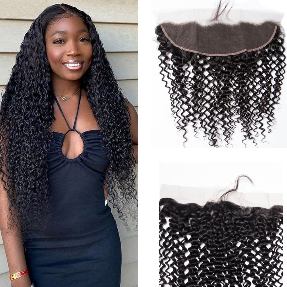 Kisslily Hair 13x4 Lace Front Deep Curly [FR05]