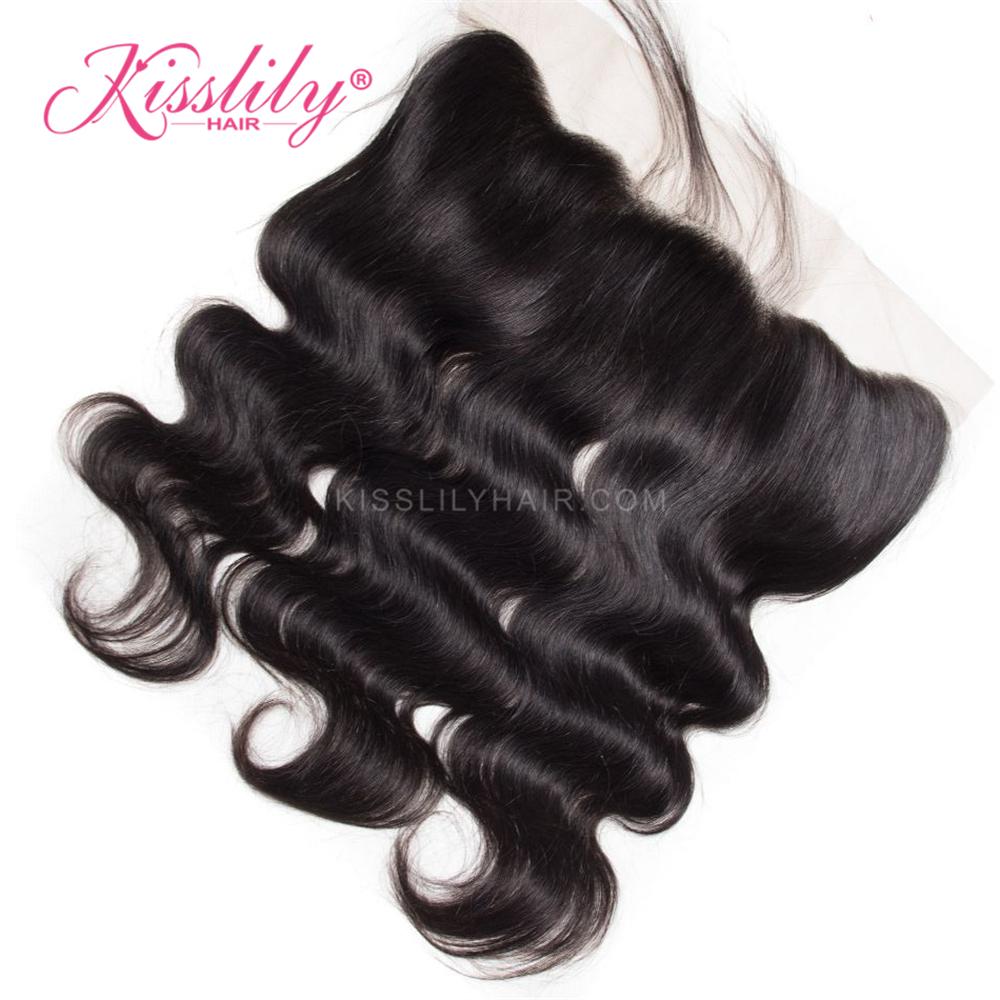 Kisslily Hair 13x4 Lace Frontal Body Wave With 4 Bundles [FW20]