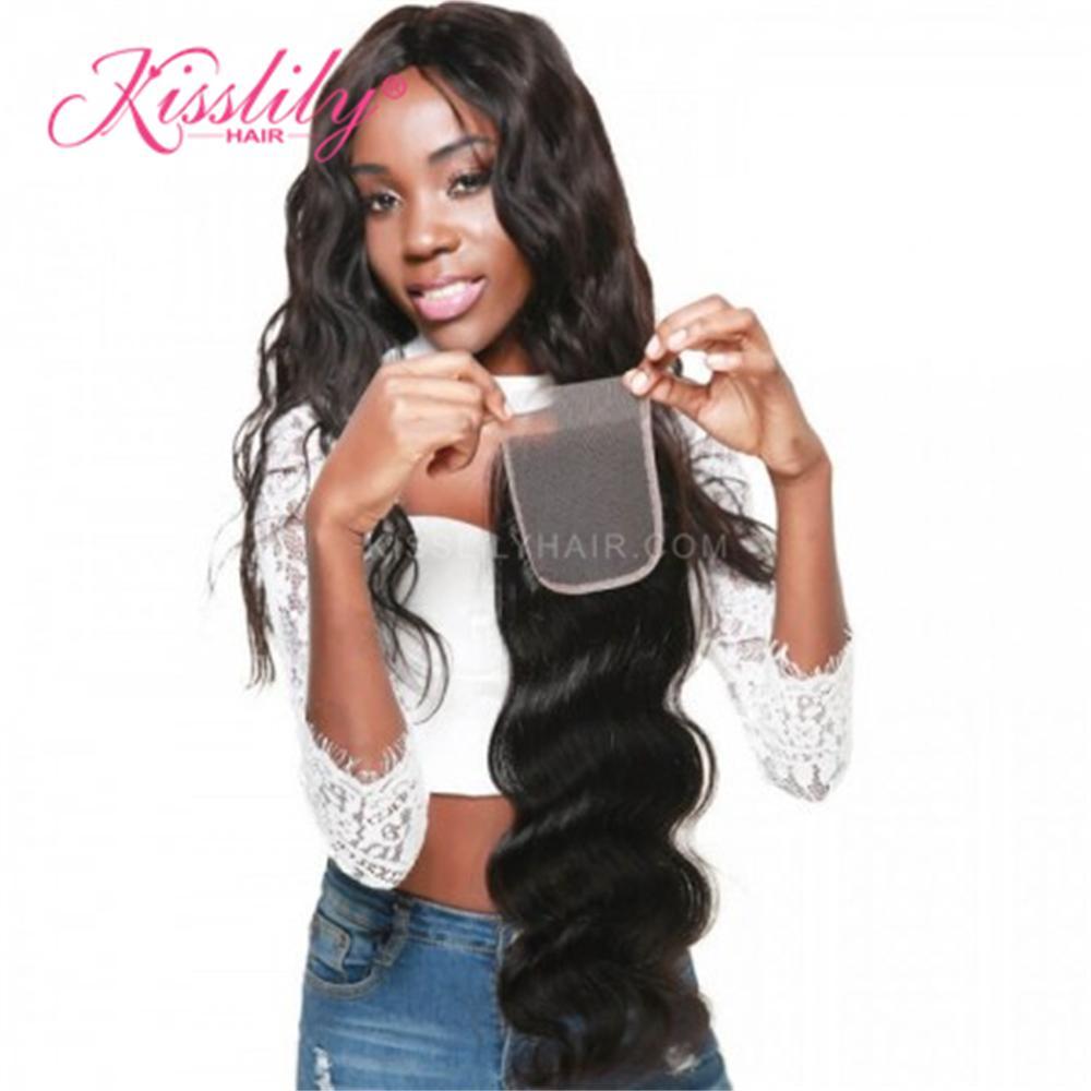 Kisslily Hair 4x4 Body Wave Lace Closure [CL02]-Hair Accessories-Kisslilyhair