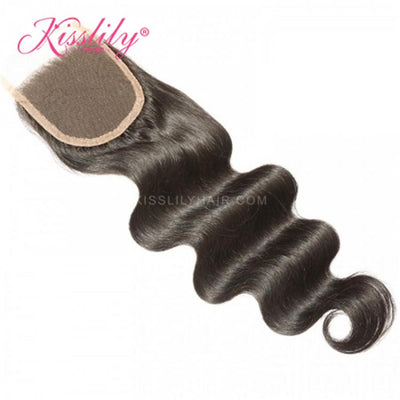 Kisslily Hair 4x4 Body Wave Lace Closure [CL02]-Hair Accessories-Kisslilyhair