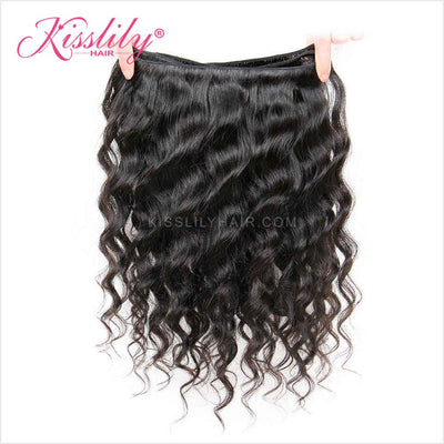 Kisslily Hair 4x4 Closure Loose Wave With 4 Bundles [CW07]