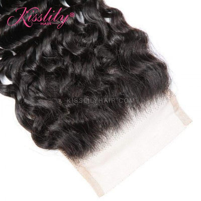 Kisslily Hair 4x4 Lace Closure Deep Wave [CL01]-Hair Accessories-Kisslilyhair