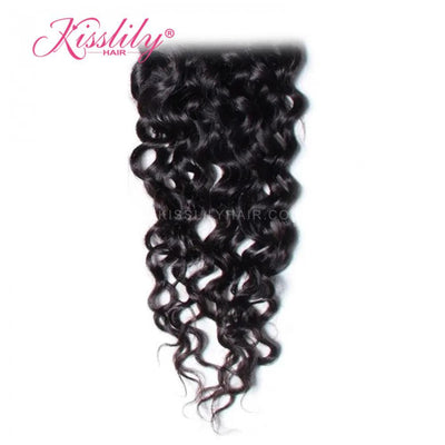 Kisslily Hair 4x4 Lace Closure Water Wave [CL05]-Hair Accessories-Kisslilyhair