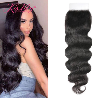 Kisslily Hair 5x5 Body Wave Lace Closure [CL07]