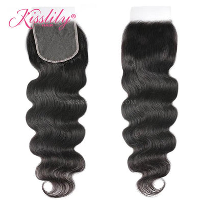 Kisslily Hair 5x5 Closure Body Wave With 4 Bundles [CW14]