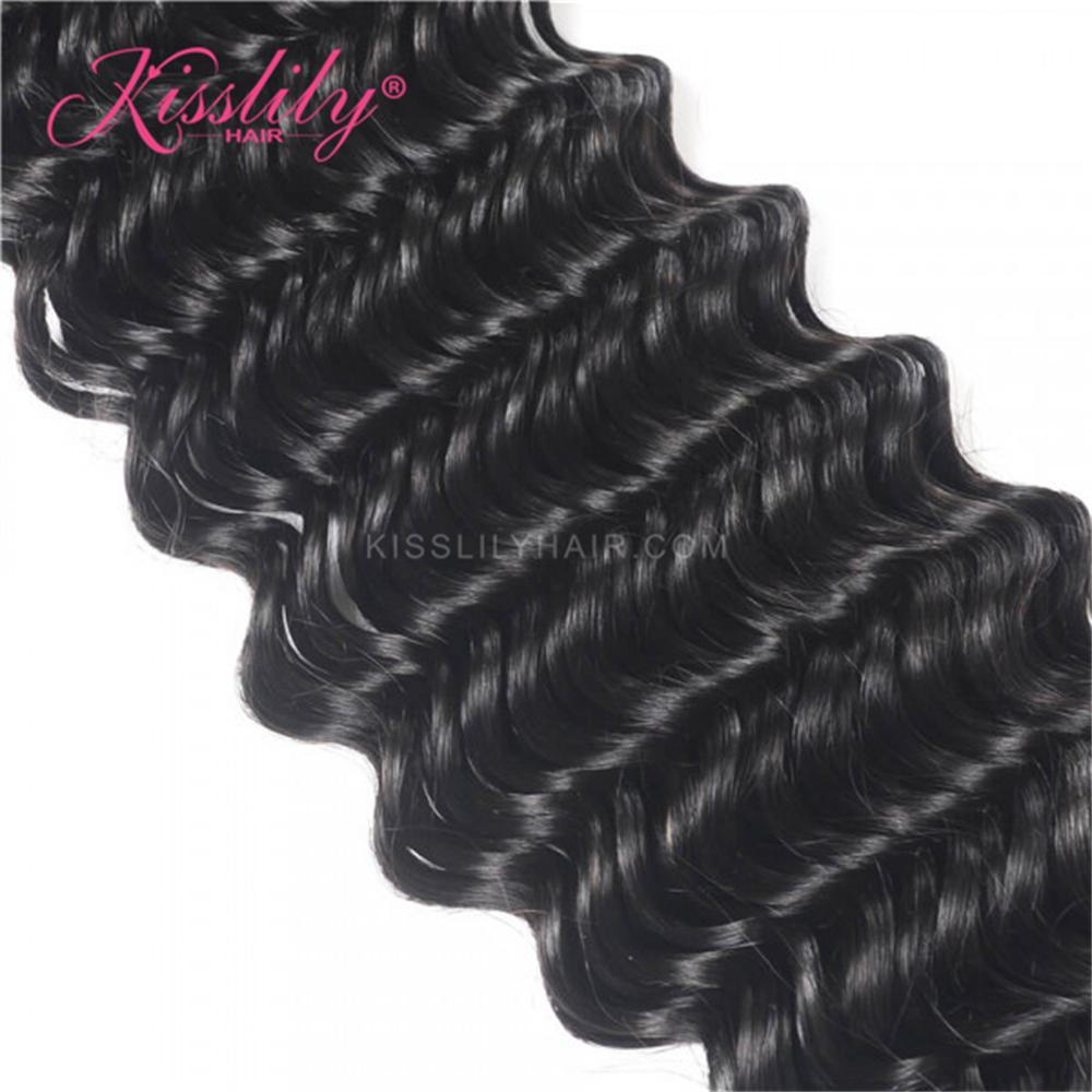 Kisslily Hair 5x5 Closure Loose Wave With 4 Bundles [CW20]