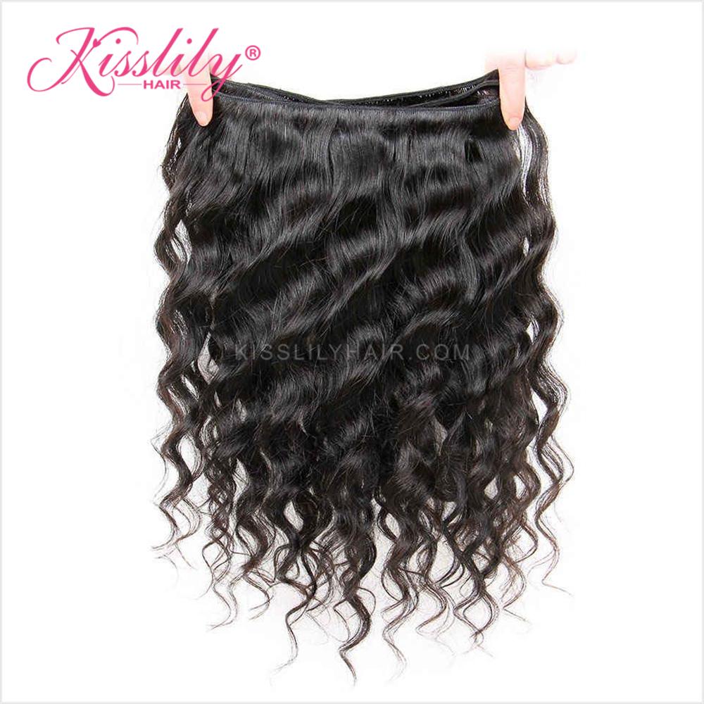 Kisslily Hair 5x5 HD Closure Loose Wave With 4 Bundles [CW29]