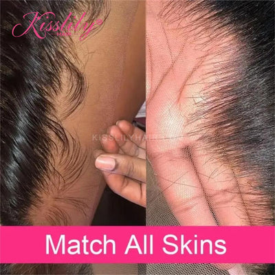 Kisslily Hair 5x5 HD Lace Closure Deep Wave [CL14]-Hair Accessories-Kisslilyhair