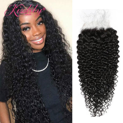 Kisslily Hair 5x5 HD Lace Closure Water Wave [CL18]-Hair Accessories-Kisslilyhair