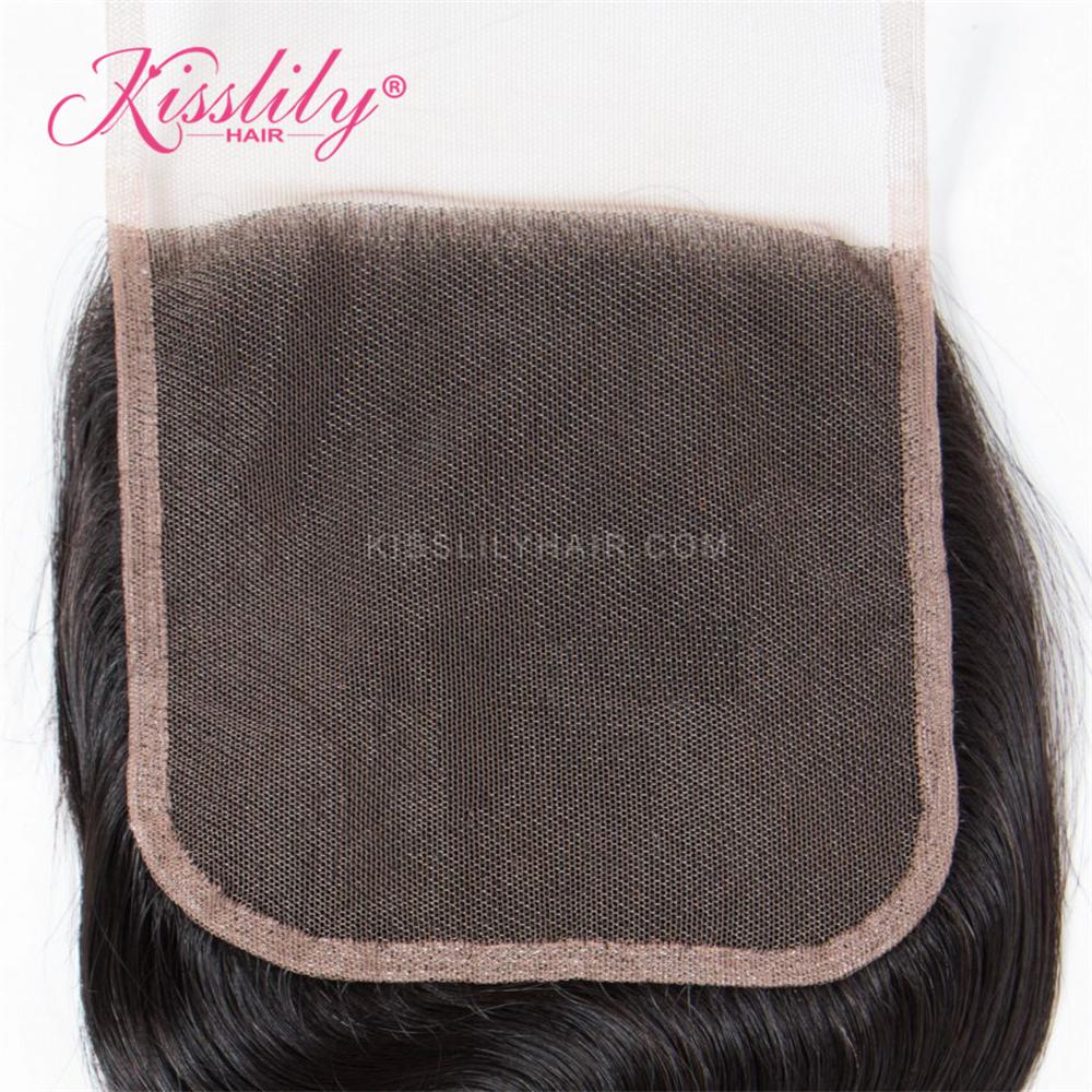 Kisslily Hair 5x5 Lace Closure Silky Straight [CL11]